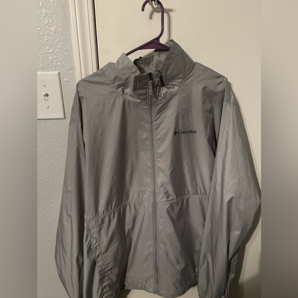 Columbia Windbreaker